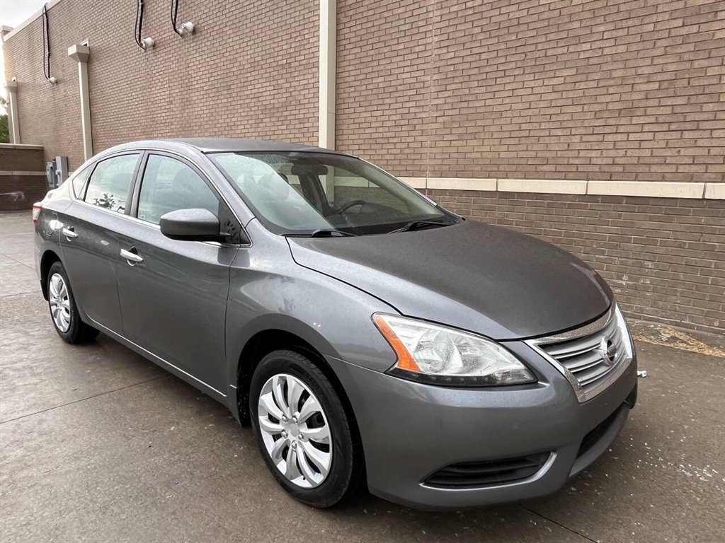 2015 Nissan Sentra SV