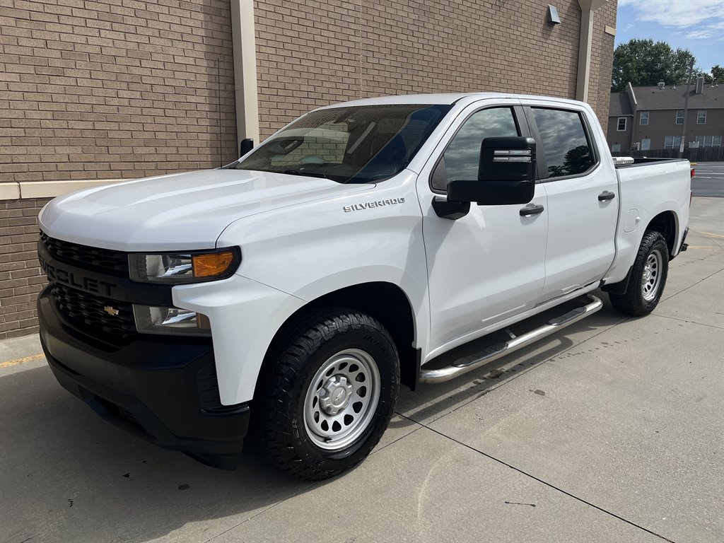2020 Chevrolet Silverado 1500 Work Truck