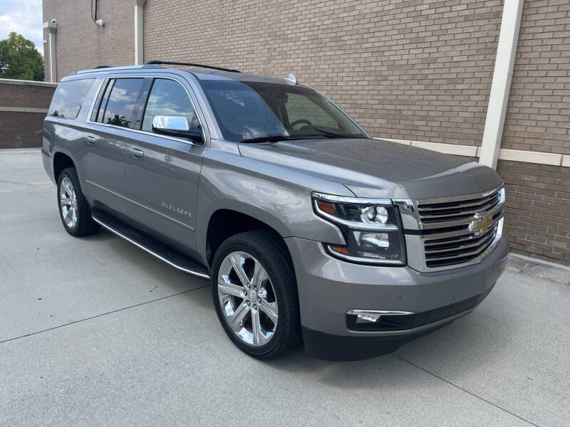 2018 Chevrolet Suburban Premier