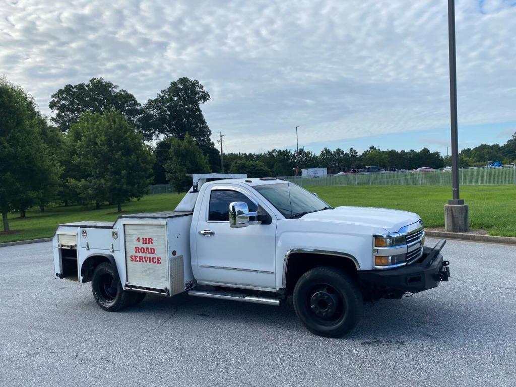 2015 Chevrolet Silverado 3500HD Work Truck